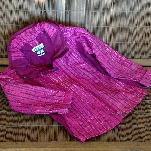 Columbia Bugaboo shell - girls' size 6/6x - Picture 1 of 1